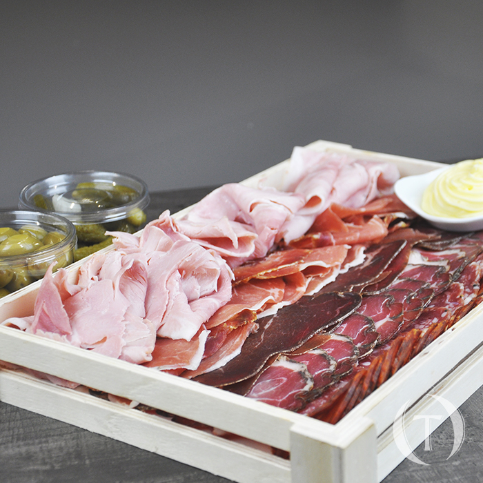 Plateau de charcuterie Corse Pistorozzi