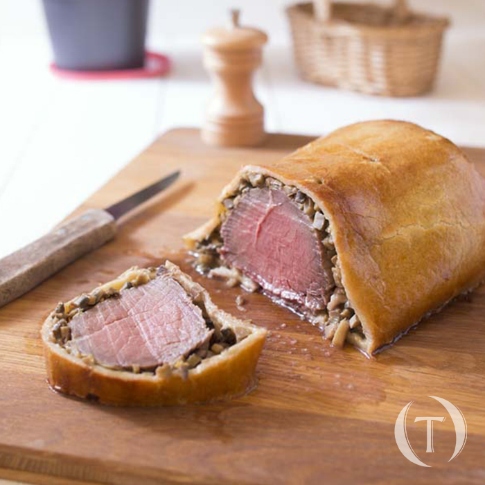 Filet de Boeuf Wellington