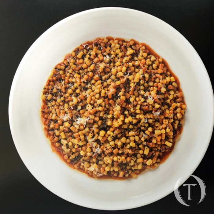 Assiette de Fregola sarda