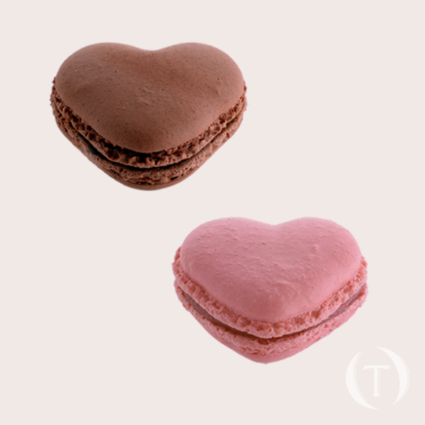 macarons-coeur macarons coeur