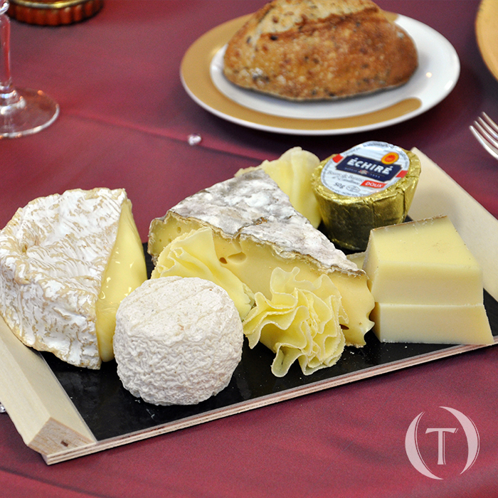Plateau de fromage Noël