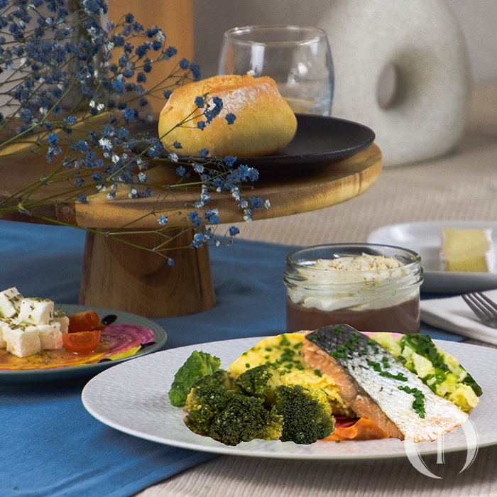 Plateau repas "ELECTRO"