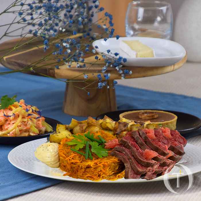 Plateau repas "POP"